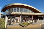 Cambridge South Station Welcomes Thousands in First Month