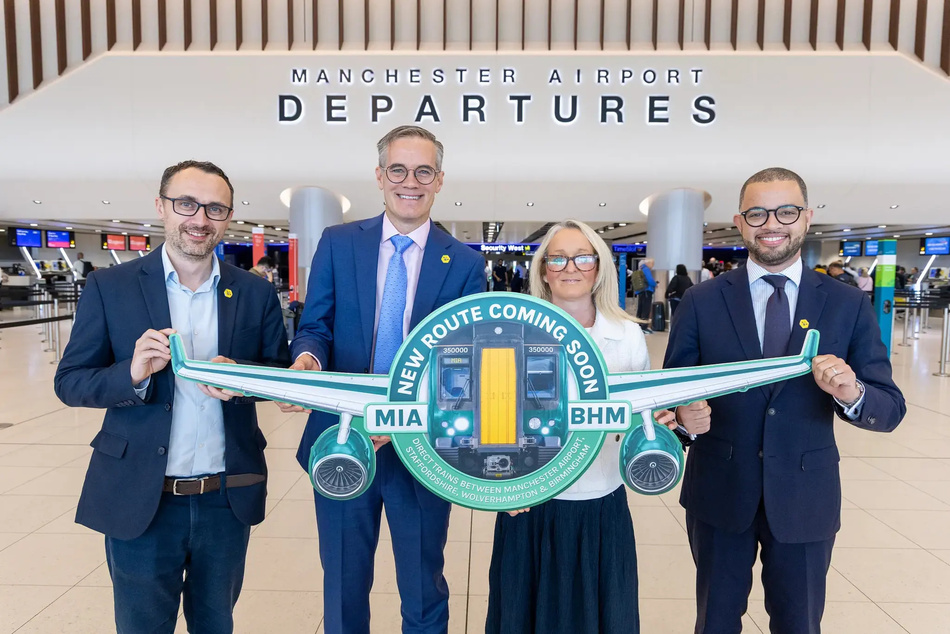 LNR to Launch Direct Birmingham-Manchester Airport Rail Service