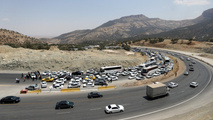 آخرین وضعیت ترافیکی و جوی محورهای مواصلاتی کشور
