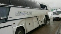 حادثه رانندگی در جاده هراز هفت مصدوم برجا گذاشت
