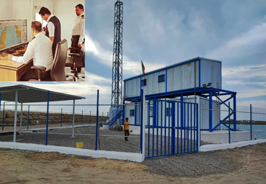آغاز بکار کنترل مرکز ترافیک دریایی بندر بونجی جاسک