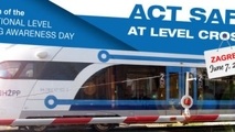10th edition of (International Level Crossing Awareness Day) ILCAD June 7, 2018 Launch conference, Zagreb, Croatia.