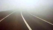وجود مه غلیظ در محورهای خراسان شمالی
