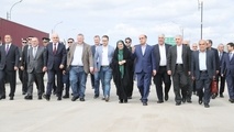  Visit of the Minister of Roads and Urban Development to the New Border and Transit Highway of ASTARA 