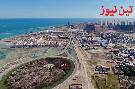 آبگرفتگی روستاهای طولا و رمچاه در جزیره قشم