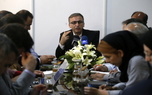 نشست خبری  معاون مسافری راه آهن