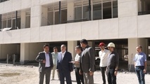 بازدید سرپرست و اعضای هیأت‌مدیره شرکت سرمایه‌گذاری مسکن گیلان از پروژه باران
