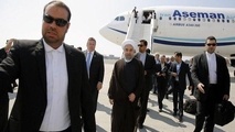 ابراز رضایت روحانی از امداد هوایی 