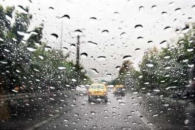 باران و مه گرفتگی در محورهای شمالی و منتهی به تهران