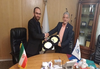 حرکت قطار انجمن مهندسی دریایی بر ریل پیشرفت