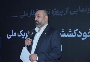 همکاری گروه صنعتی پلور سبز در پروژه تولید نخستین قطار ملی
