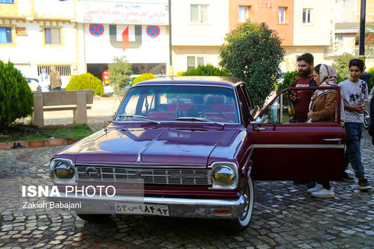 نمایش خودرو کلاسیک (3)