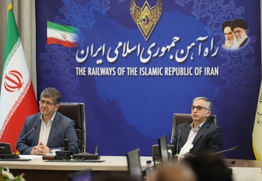 تقویت پیوندهای ریلی منطقه ای با آغاز سیر واگن های ایرانی در چند کشور همسایه