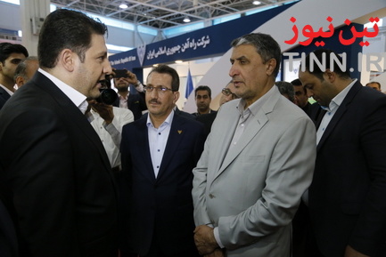 بازدید وزیر راه از هفتمین نمایشگاه بین‌المللی حمل‌ونقل ریلی