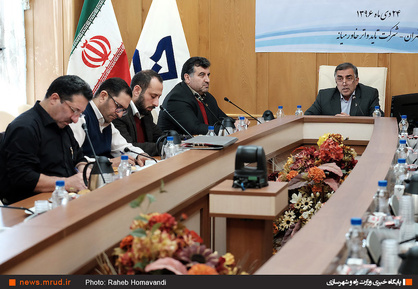 گزارش تصویری: نشست خبری بیست و پنجمین همایش ارگان‌های دریایی