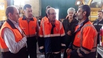 تقدیر رودباری از تلاش راهداران قم