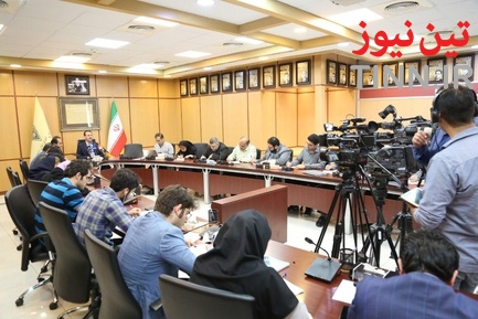 نشست خبری مدیرعامل راه آهن