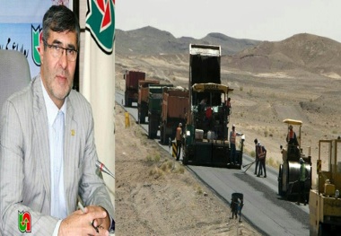 انجام عملیات مرمت آسفالت در محورهای مواصلاتی اردبیل