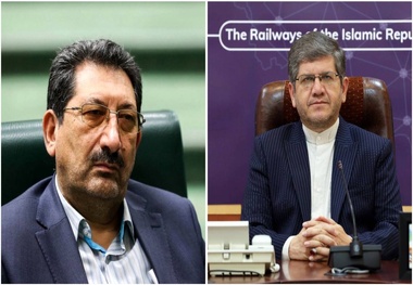 دیدار مدیرعامل راه‌ آهن با وزیر صمت/ استقبال وزیر برای هم‌ افزایی در پیشبرد صنعت ریلی