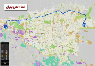 شتاب در حفاری خط ۱۰ مترو تهران؛ راه اندازی دستگاه دوم تا ۳ ماه آینده