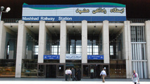 رشد ۱۷ درصدی تعداد زائران در مسیر ریلی مشهد 