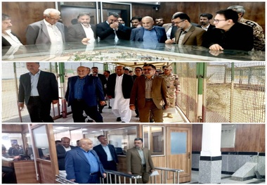 Iranian Consul General in Quetta Visits Mirjaveh Border