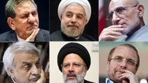   صحبت های نامزدهای انتخابات پیش از مناظره سوم