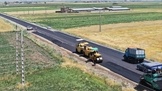 ارتقای ایمنی و روکش آسفالت ۲۶۲۷ کیلومتر از راه های فرعی و روستایی کشور