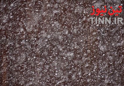 بارش سنگین برف در گیلان