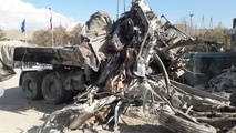 واکاوی تصادفات عجیب و پی در پی کامیون ها در جاده حاجی آباد سیرجان  