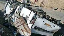خستگی و خواب‌آلودگی مهمترین علت تصادف زائران کربلا
