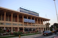  ایستگاه راه آهن یزد میزبان زائران اربعین حسینی شد