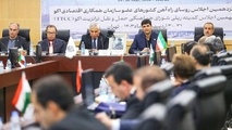 برنامه های پیشنهادی راه آهن در اجلاس اکو چه بود؟