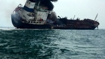 Oil tanker on fire in Hong Kong results to one dead, rescue continues