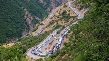  جاده کرج به چالوس بسته است