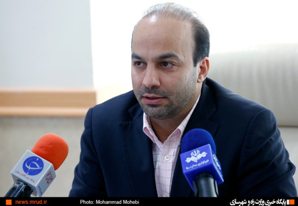 گزارش تصویری: نشست خبری پنجمین نمایشگاه بین المللی حمل‌ونقل ریلی