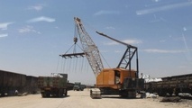 احداث خط جدید بارگیری در ایستگاه شاهرود