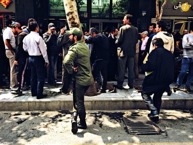 صف دلار در فردوسی