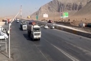 افزایش ۱۴ درصدی تردد جاده‌ ای در محورهای استان اصفهان