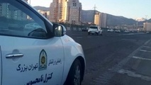 بازرسان نامحسوس پلیس راهور تخلفات محیط زیستی را ثبت می کنند