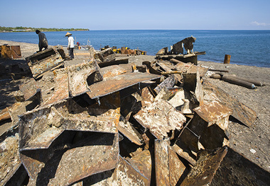 Vessels continue to be scrapped in South Asia in 2017