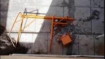 کشته و مجروح شدن پنج کارگر در سقوط بالابر