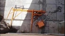 کشته و مجروح شدن پنج کارگر در سقوط بالابر