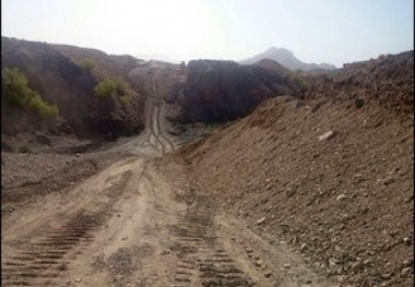 تسطیح راه روستایی در شهرستان هشترود آذربایجان‌شرقی