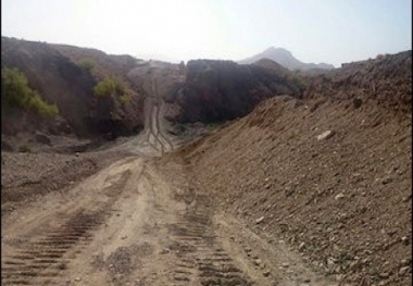 تسطیح راه روستایی در شهرستان هشترود آذربایجان‌شرقی