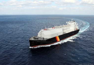 ABS Classes World’s First Next Generation LNG Carrier: New LNG Carrier Offers Capacity and Performance Improvements
