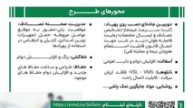 فراخوان طرح ملی کاهش آسیب های جاده ای (کاج) 