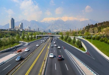 افتتاح دسترسی بزرگراه شهید همت غرب از بزرگراه‌ شهید چمران 