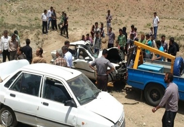 کاهش سوانح جاده ای کردستان