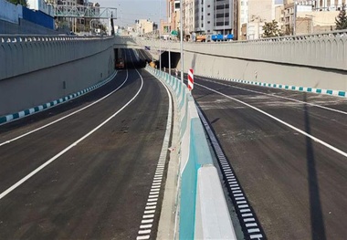 افتتاح زیرگذر حکیم - تعاون اواخر خرداد؛ زیرگذر میدان سپاه اردیبهشت

